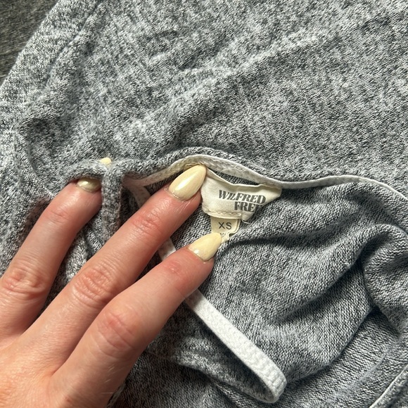 Wilfred Free Crop Jersey Tank - Picture 3 of 3